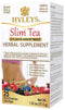 HYLEYS Slim Tea 5 Flavor Assortment - Weight Loss Herbal Supplement Cleanse
