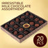 Cremelle 20 Chocolate Gift Box, Pieces Collection of Easter Chocolate Gift Basket, Perfect Chocolates Assortments