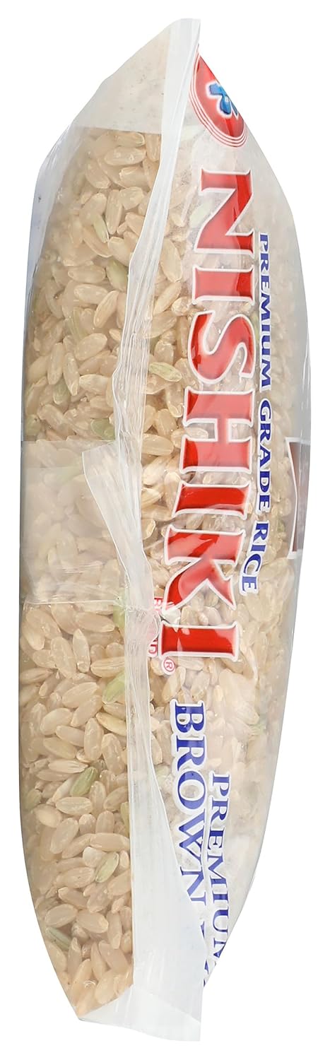 2 LB Nishiki Rice Brown