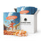 Claros Farm Organic Freeze-Dried Tangerines (25g) Single-Ingredient, Resealable Dried Fruit Snacks w/No
