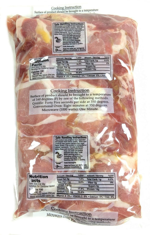 Generic Country Trimmings 2 Pack Dan'l Boone Inn Brand Ham Pound Bulk