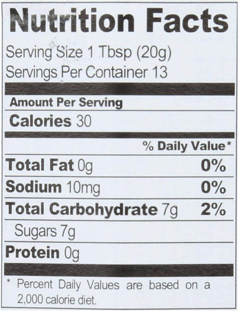 Fiordifrutta 6 8.82 oz. Organic Fruit Spread Wild Blueberry - Fruit Spread Wild Blueberry - Case
