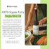 100% (500mL) Oliva Dorado Organic Extra Virgin Olive Oil, Unrefined & Cold Pressed, Made from Polyphenol Rich Arbequina