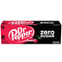 12 oz 12 pack Dr Pepper Cherry Zero Sugar Soda, fl cans