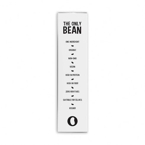 The Only Bean Organic Black Bean Spaghetti Pasta, 8 oz, High Protein, Keto Friendly, Gluten-Free, Vegan, Low Carb