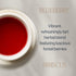 Rishi Tea Blueberry Hibiscus Herbal Tea - Organic, Caffeine Free, 15 Count Sachet Bags, Sweet & Tangy