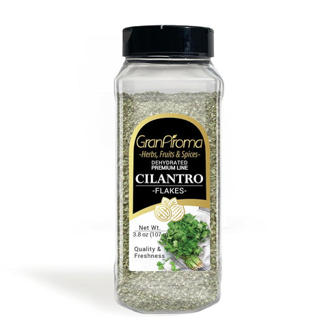 GranAroma Cilantro Flakes, Aromatic Spice for Salsas & Tacos (3.8 Ounce)