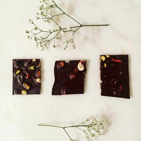 100% (8 227g) Wilderness Poets Organic Cacao Paste - Made from Stone Ground, Raw Cacao Beans Ounce