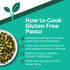 8 Ancient Harvest, Pasta Rotini Supergrain Corn Quinoa Organic, Ounce