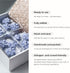 (36 Count), 36 Count) Mini Edible Royal Icing Flowers Petite Edible Flower Cake Decorations, Edible Flowers
