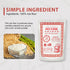 16 oz (1lb), Pack 1, Soeos Rice Flour, of Finely Milled Gluten-Free Rice Powder for Baking & Cooking, Ideal for Mochi