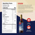 25.4 Oz Torani Cherry Syrup for Drinks, Flavoring for Iced Tea, Lemonade, and Sodas, Pump Included