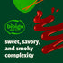 12.16 (Pack 1) Bibigo Spicy Korean BBQ Drizzle Hot Sauce, Ounce