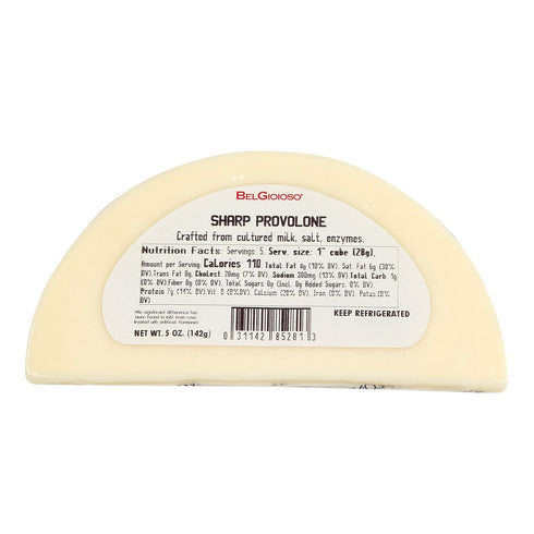 5 Belgioso, Sharp Provolone, Ounce