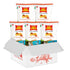 Pack 5X n1 150gr San Carlo Multi Tomato Italian Potato Chips - - for Snacking Bliss