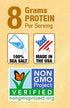 18 Oz The Peanut Shop of Williamsburg Lightly Salted Handcooked Virginia Peanuts, Williamsburg Peanuts, Non-Gmo, Kosher