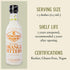 5 oz Fee Brothers West Indian Orange Cocktail Bitters - Aromatic Cocktail Mixer & Concentrated Flavoring, Gluten Free