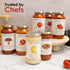 24oz (Pack 1) Dave's Gourmet Wild Mushroom Pasta Sauce - Savory Tomato & Mushroom Garlic Blend - Gluten Free - Ideal