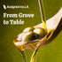 1L Agrosevilla Cold Pressed Extra Virgin Olive Oil, Spanish EVOO, Non GMO EVOO for Cooking, Dressing & Finishing