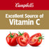 100% 5.5 oz (48 Pack) Campbell's Tomato Juice, fl Can
