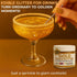 Gold Edible Glitter for Drinks Bulk 20g, Premium Glitter for Cakes, Cocktails, Food Grade, Vegan, Gluten Free