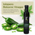 250 ml 8.5 oz Kasandrinos Jalapeno balsamic vinegar, Greek salad dressing, Aged balsamic vinegar Used to enhance salad