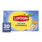 Lipton Golden Chamomile with Honey and Vanilla Tea Bags, caffeine free Tea,