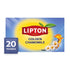 Lipton Golden Chamomile with Honey and Vanilla Tea Bags, caffeine free Tea,