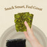 Pack 16 Wang Korean Seaweed Snacks Original - Crispy Roasted Seaweed Sheets, Healthy Sea Weed Snack, Keto, Vegan