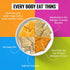 Pack (20 Count 1.1oz Every Body Eat Snack Thins Variety - Gluten Free, Dairy Free, Vegan, Seed Oil Free, School Safe