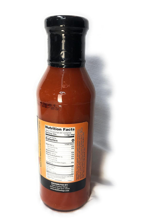 Generic Duffs Famous Chicken Wing Sauce Combo - Hot Sauce and Char-B-Q