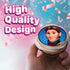 30 x Edible Cupcake Toppers - Winter Princess Party Collection of Edible Cake Decorations, Uncut Wafer Sheet Prints