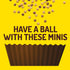 11.7 OZ Reese's Puffs Minis Breakfast Cereal, Chocolate Peanut Butter Cereal