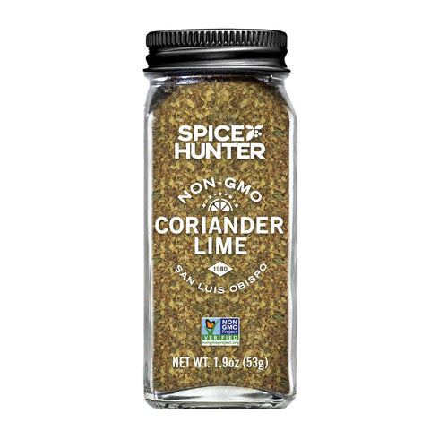 Spice Hunter Global Fusion Rub, Coriander Lime, 1.9 Ounce