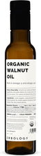 Erbology Organic Walnut Oil 8.5 fl oz - Cold-Pressed - Supports Cognitive