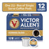 Victor Allen's Coffee Morning Blend, Light Roast, 12 Count, Single Serve Pods for Keurig