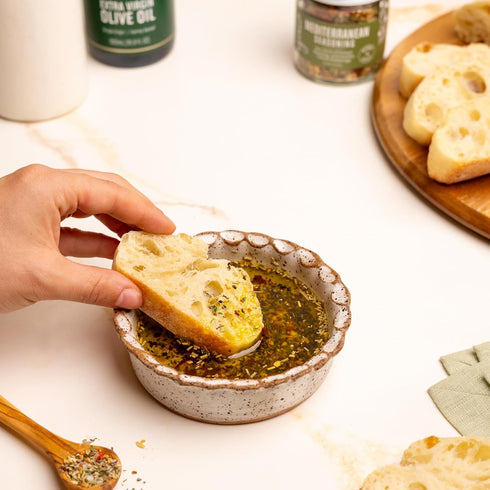 2 Ayvaco Bread Dipping Olive Oil Seasonings Duo | Premium Gourmet Mediterranean & Anatolian Spice Blends | Perfect