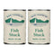 Bar Harbor Fish Stock, 14.5 oz (411g) Ready-to-Use Haddock Stock, Chef-Favorite for Risotto, Rice
