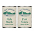 Bar Harbor Fish Stock, 14.5 oz (411g) Ready-to-Use Haddock Stock, Chef-Favorite for Risotto, Rice