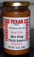 Texas Hots,(3 PACK) Hot Dog Sauce with MEAT for Coney Dogs, Ready To Serve