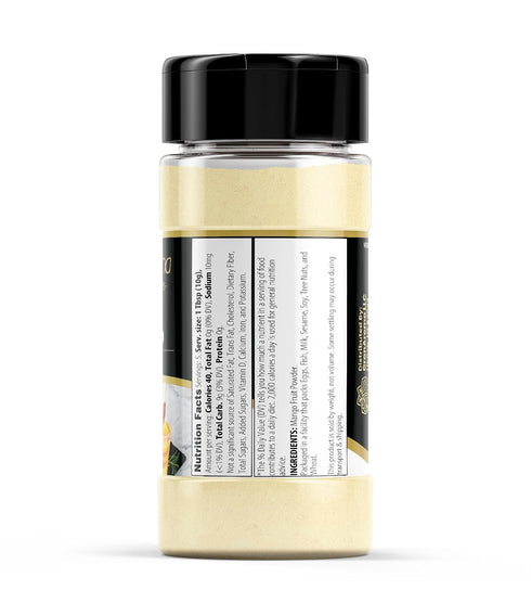 (2 GranAroma Mango Powder, Drink & Smoothie Mix-in, Delicious Flavor Ounce)
