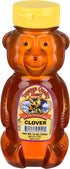 Topanga Honey Bear-Clover, 12 OZ
