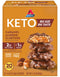 Atkins Caramel Almond Clusters, Gluten Free, High in Fiber, 1g Sugar, 2g