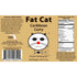 Pack Set (5 Heat Lovers Natural Hot Sauce Variety by Fat Cat Gourmet | Habanero | Scotch Bonnet | Ghost | Scorpion |