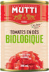 14 oz. 6 Pack #1 Mutti Organic Diced Tomatoes (Polpa Pezzi), | | Italys Brand of Tomatoes | Fresh Taste for Cooking |