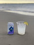 7.5oz, 24 Pacific Sea Salt Club Soda, Regatta Craft Mixers, Zero Calorie, Premium Cocktail Mixer, Case of Sleek Mini