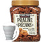 MORALZA Kirkland Signature Praline Pecans, 2.5 lbs. Item 1209607. Bundle with Silicone Collapsible