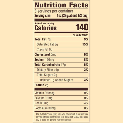 8 oz (Pack 6) Snyder's of Hanover Pretzel Pieces, Honey Mustard and Onion