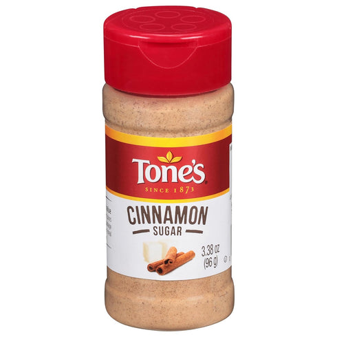 Tone's Cinnamon Sugar, 3.38 Ounce