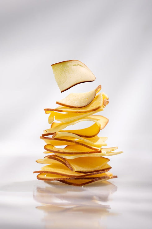 IZY 100% 90g Crispy Smoked Sulguni Cheese Chips Natural, Keto-Friendly, Gluten-Free Snack Freeze-Dried Made in Georgia